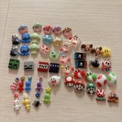 キャラクター ネイルパーツ まとめ売り 詰め合わせ　Nintendoネイルのサムネイル