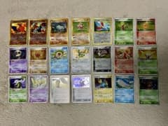 【旧裏含む】ポケモンカード 21枚 まとめ売り リザードン他 美品多め 旧裏含む】ポケモンカード 21枚 まとめ売り リザードン他 美品多め