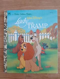 ディズニー Lady and the Tramp 絵本のサムネイル