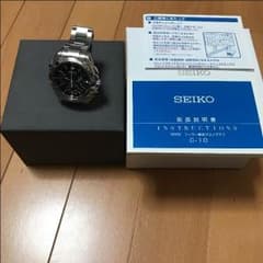 電波ソーラー時計美品のサムネイル