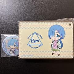 Re:ゼロから始める異世界生活 レム ちびキャラパスケースのサムネイル