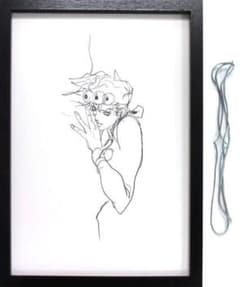 ジョルノ・ジョバーナ ドローイングアート 荒木飛呂彦 - メルカリ