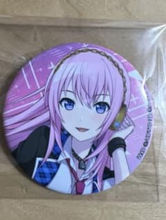 プロセカ　Leoneed 巡音ルカ　缶バッジのサムネイル