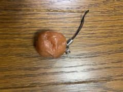 食品サンプル　梅干し　キーホルダーのサムネイル
