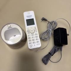 ジャンク品 Panasonic 増設子機 KX-FKD505-T 本体 - メルカリ