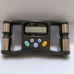 OMRON 体脂肪計 HBF-302 本体　体脂肪率・体脂肪量の測定　肥満度のサムネイル