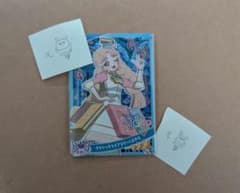 【ひみつのアイプリ グミ】クラシックライブラリーパステル　タマキ　アイプリカードのサムネイル