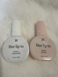 Her lip to ボディミスト 2種セットのサムネイル