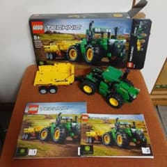 LEGO 42136 Jnhn Deere 9620R 4WD Tractor - メルカリ
