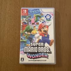 Nintendo Switch スーパーマリオブラザーズ ワンダーのサムネイル
