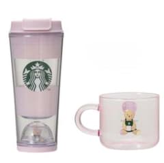 新品 スターバックス ジェラピケ ベアスノードームタンブラー