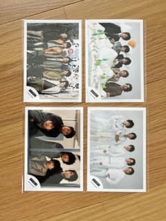 嵐 ARASHI 公式写真 4枚セットのサムネイル