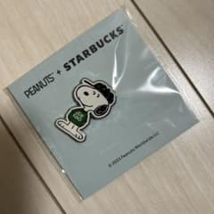 PEANUTS + STARBUCKS ピンバッジ