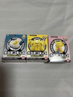 ポケモンキッズ 30周年スペシャル vol.3 ピカチュウ 3種セットのサムネイル