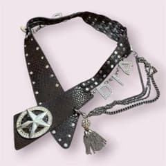 Y2K d.i.a. Star Buckle Chain Belt ベルト - メルカリ