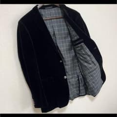 ☆美品 バーバリー ブラックレーベル ジャケット 別珍 ブラック LL 三 