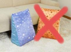 「タイクレ限定」ムーミン谷のなかまたちきらきらさんかくBIGクッション