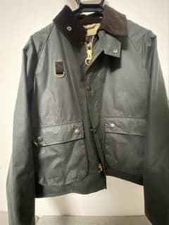 BARBOUR BLYTH JACKET OLIVE 【bishop別注】 - メルカリ