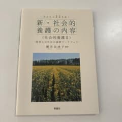 新・社会的養護の内容 (社会的養護II) 櫻井奈津子のサムネイル