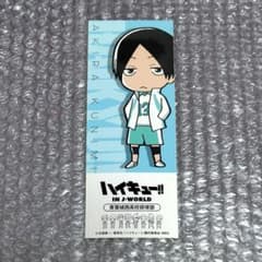 ハイキュー!!☆J-WORLD☆ステッカー☆青葉城西☆国見英♪♪ - メルカリ