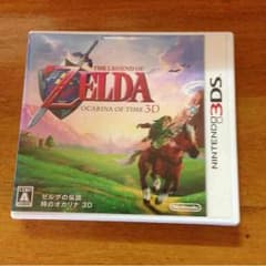 3DS ゼルダの伝説 時のオカリナ 3Dのサムネイル