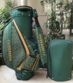 ジェイリンドバーグJLINDEBERG キャディバッグ ボールバッグ グリーン