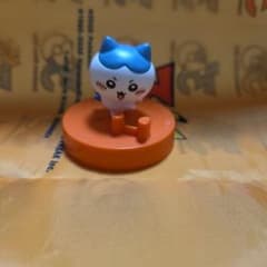 ちいかわ ハチワレ フィギュア ガチャのサムネイル
