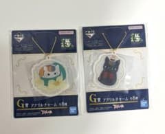 一番くじ　夏目友人帳　アニメ15th　G賞アクリルチャームのサムネイル
