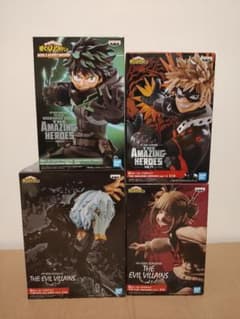 ヒロアカ フィギュア 4個セットのサムネイル