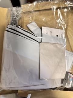 セール【新品】-22℃ 高性能！形状記憶 自動開閉日傘 ベージュ・ホワイトのサムネイル