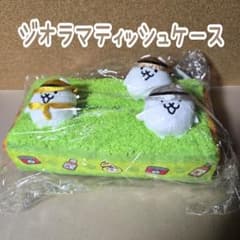 にゃんこ大戦争　ジオラマ ティッシュケース2　ガマトト探検隊