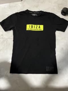 RTEG IBIZA ロゴTシャツ ブラック Sサイズのサムネイル