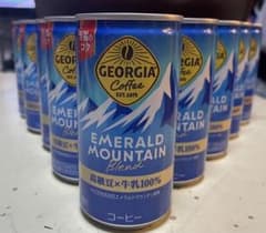 ジョージアエメラルドマウンテン 15本セットのサムネイル