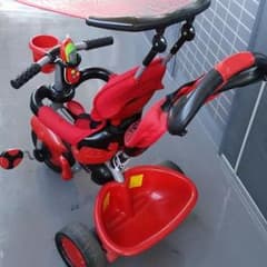 【引取特価】三輪車 SMART TRIKE 赤のサムネイル