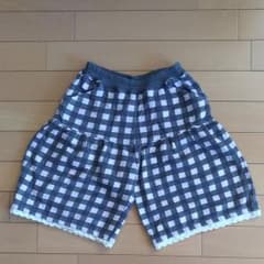 キュロットスカート　130のサムネイル