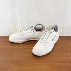 極美品　リーボック　クラブC　85 アイボリー 23.0センチ　　レザーのサムネイル