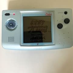 ネオジオポケット パールブルー本体、カセットのサムネイル