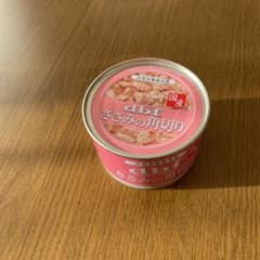 デビフささみの角切り缶詰３缶のサムネイル