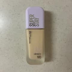 MAYBELLINE SPステイ ルミマット リキッドファンデーション N10のサムネイル