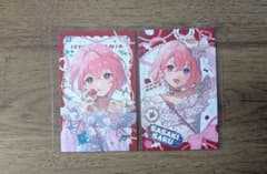 にじさんじ 笹木咲 いちごまにあ チェキ風カードのサムネイル
