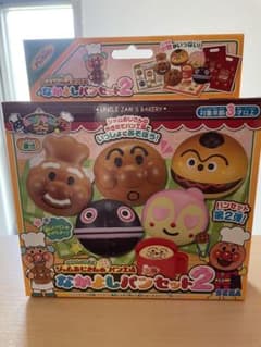 【値下げ相談可能！】ジャムおじさんのパン工場　なかよしパンセット2のサムネイル