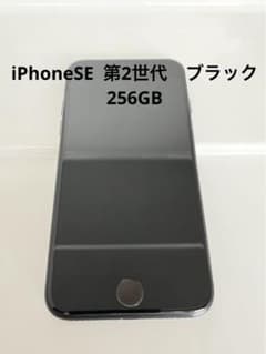 ジャンク　iPhone SE 第2世代 ブラック 256 GB SIMフリーのサムネイル