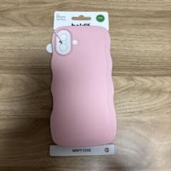 홀디트 스마트 폰 케이스 iPhone 16ProMax 파스텔 핑크
