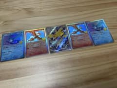 ポケモンカード サンダー、ファイヤー、フリーザーのサムネイル