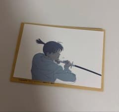 MAPPA展 入場特典 原画 ポストカード チェンソーマン 早川アキのサムネイル
