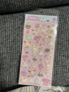 サンリオ キラフチ樹脂盛りシールのサムネイル
