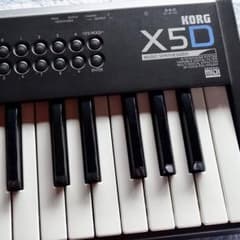 D*a様 【ほぼ美品】KORG コルグ X5D ソフトケース ボーナスディスク付
