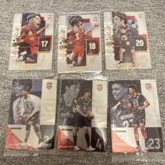 男子バレーボール日本代表 ウエハース　まとめ売り - 2