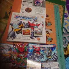 3DS デジモンユニバース アプリモンスターズ　カード付き　妖怪三国　サッカー
