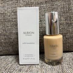 【１回使用】ALBION STUDIO ミルク ファンデーション 035のサムネイル
